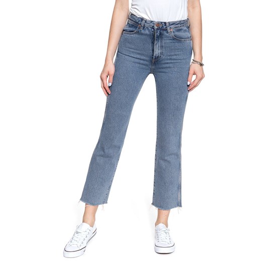 WRANGLER CROP RETRO-STRAIGHT DAMSKIE SPODNIE SUNSET BLUE W27YGF26R 112128214 Wrangler W28 L32 YouNeedit.pl