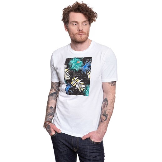 LEE BOTANICAL PRINT TEE BLACK L61IFE01 112113870 ze sklepu YouNeedit.pl w kategorii T-shirty męskie - zdjęcie 180301842