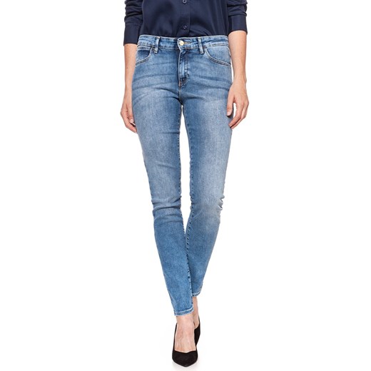 WRANGLER SKINNY BEST BLUE W28KX794O 112128369 ze sklepu YouNeedit.pl w kategorii Jeansy damskie - zdjęcie 180301854