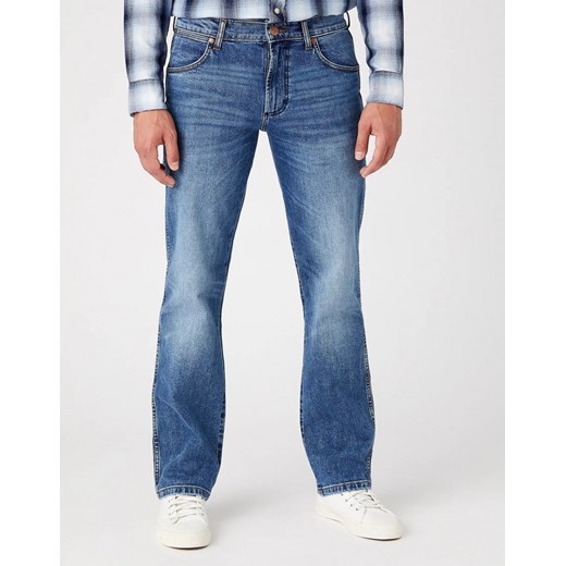 WRANGLER TEXAS MĘSKIE SPODNIE JEANSOWE DARK WATERS W1215929V 112145765 ze sklepu YouNeedit.pl w kategorii Jeansy męskie - zdjęcie 180301921