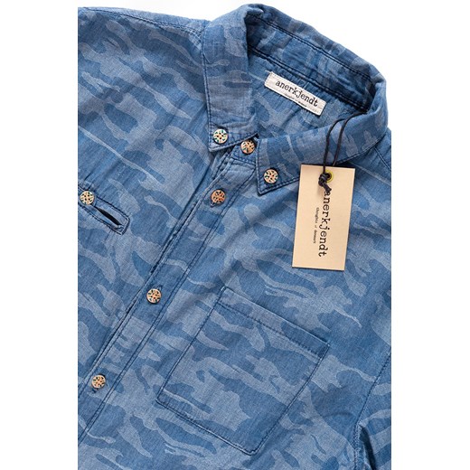KOSZULA ANERKJENDT RUDY DARK DENIM 8.413.031 Anerkjendt M YouNeedit.pl