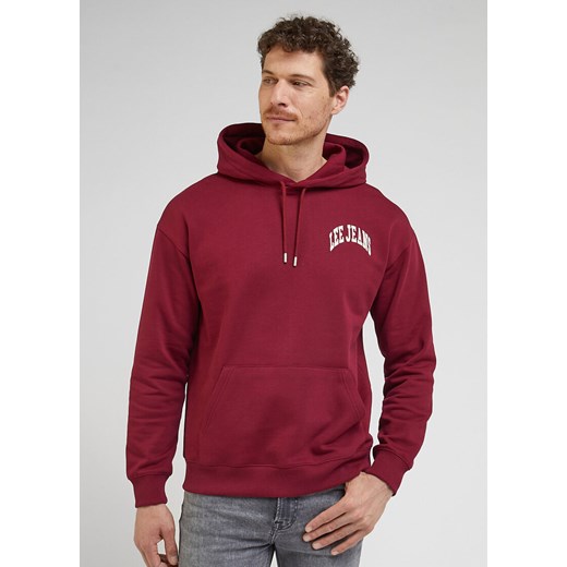 LEE MĘSKA BLUZA VARSITY HOODIE PORT 112341673 LL80015548 ze sklepu YouNeedit.pl w kategorii Bluzy męskie - zdjęcie 180302024