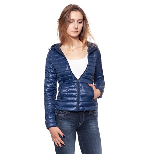 DAMSKA KURTKA PRZEJŚCIOWA WRANGLER PUFFER JACKET TWILIGHT BLUE W4112Y41F ze sklepu YouNeedit.pl w kategorii Kurtki damskie - zdjęcie 180302180