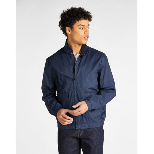 MĘSKA KURTKA PRZEJŚCIOWA LEE HARRINGTON JACKET REGULAR NAVY L88TCR35 112123781 ze sklepu YouNeedit.pl w kategorii Kurtki męskie - zdjęcie 180302212