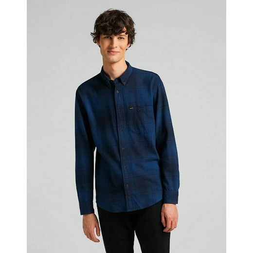 LEE RIVETED SHIRT MĘSKA KOSZULA RELAXED FIT WASHED BLUE L66INNLR 112116435 ze sklepu YouNeedit.pl w kategorii Koszule męskie - zdjęcie 180302252