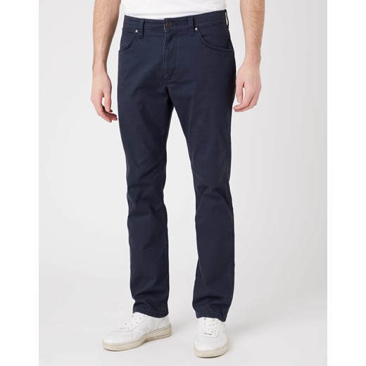 WRANGLER GREENSBORO MĘSKIE SPODNIE JEANSOWE DARK NAVY W15Q71XAE 112319943 ze sklepu YouNeedit.pl w kategorii Spodnie męskie - zdjęcie 180302281