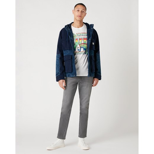 MĘSKI T-SHIRT WRANGLER SS 1947 TEE VINTAGE WHITE W7AUD3X1Y 112131364 ze sklepu YouNeedit.pl w kategorii T-shirty męskie - zdjęcie 180302294