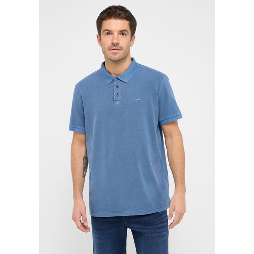 MĘSKA KOSZULKA POLO MUSTANG Pablo Polo Gmt Dye Insignia Blue 1015745 5230 Mustang L YouNeedit.pl