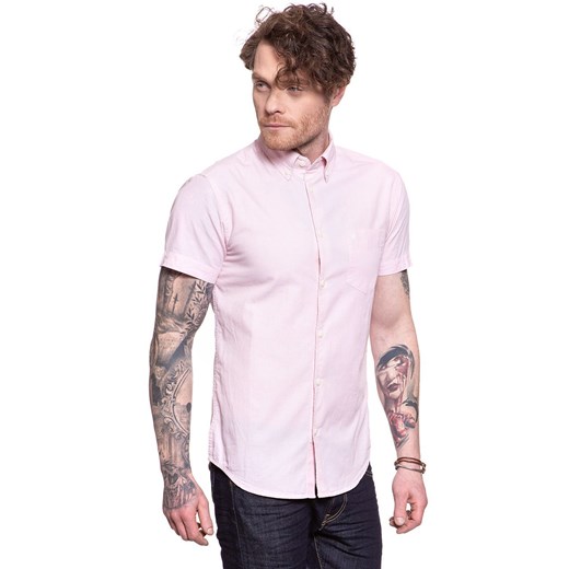 KOSZULA WRANGLER SS 1PKT BUTTON DOWN CAMEO PINK W5944OSY2 112129759 ze sklepu YouNeedit.pl w kategorii Koszule męskie - zdjęcie 180302430
