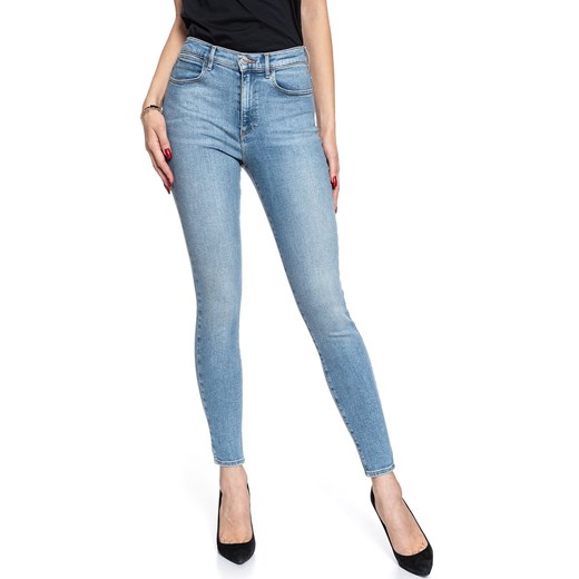 WRANGLER HIGH RISE SKINNY LIGHT OCEAN W27HWD86W 112128136 ze sklepu YouNeedit.pl w kategorii Jeansy damskie - zdjęcie 180302494