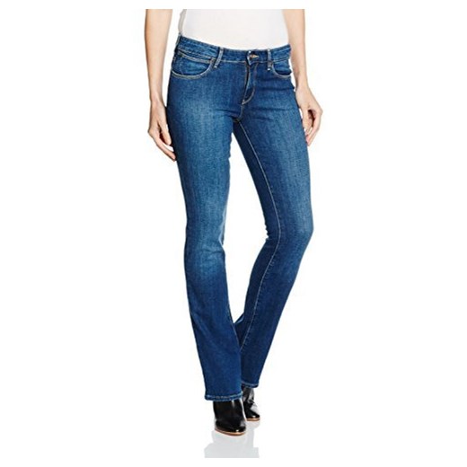 DAMSKIE DZWONY WRANGLER AVERY AUTHENTIC BLUE W26P9179H ze sklepu YouNeedit.pl w kategorii Jeansy damskie - zdjęcie 180302694
