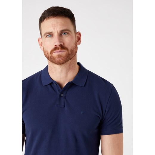 MĘSKIE POLO WRANGLER SS POLO NAVY W7MJK4114 112131940 Wrangler M YouNeedit.pl