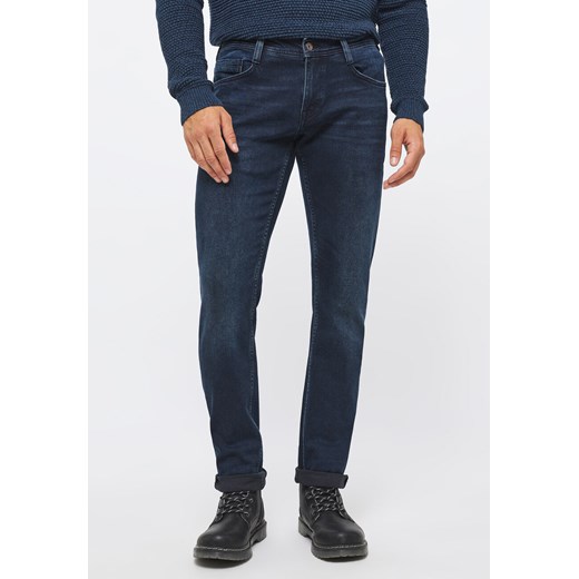 MUSTANG OREGON TAPERED MĘSKIE SPODNIE JEANSOWE DENIM BLUE 1013214 5000 784 ze sklepu YouNeedit.pl w kategorii Jeansy męskie - zdjęcie 180302860