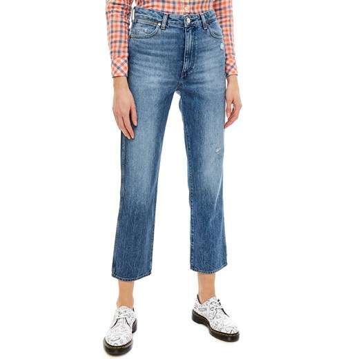 WRANGLER RETR0-STRAIGHT MOTEL BLUE W238SW245 112127880 ze sklepu YouNeedit.pl w kategorii Jeansy damskie - zdjęcie 180302921