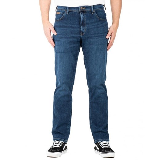 WRANGLER TEXAS SLIM MĘSKIE SPODNIE JEANSOWE SHY BOY W12SOCR27 112319231 ze sklepu YouNeedit.pl w kategorii Jeansy męskie - zdjęcie 180302934