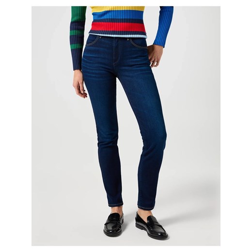 WRANGLER DAMSKIE SPODNIE JEANSOWE SLIM ILLUSION 112356385 W26L017642 ze sklepu YouNeedit.pl w kategorii Jeansy damskie - zdjęcie 180302941