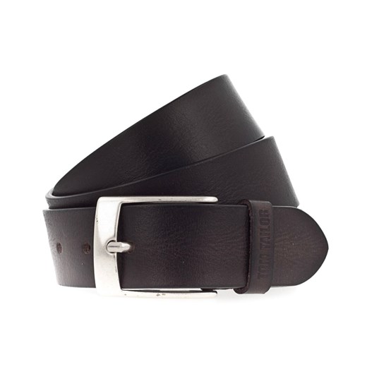 TOM TAILOR MĘSKI PASEK SKÓRZANY KLASYCZNY SKÓRA TG1007R62/690 40mm Gürtel DARKBROWN ze sklepu YouNeedit.pl w kategorii Paski męskie - zdjęcie 180302943