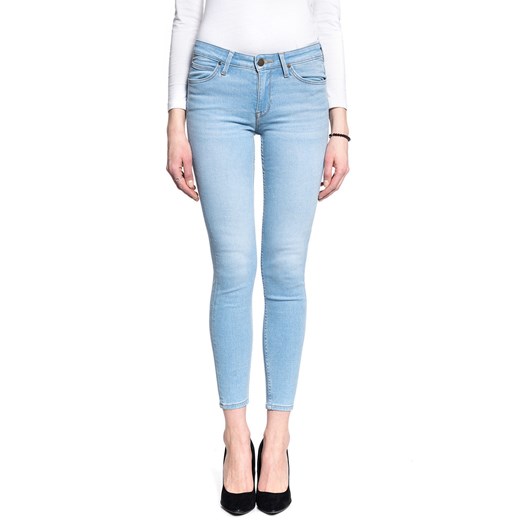 DAMSKIE SPODNIE JEANSOWE LEE Scarlett BLEACHED AZUR L526PQXL 112111813 ze sklepu YouNeedit.pl w kategorii Jeansy damskie - zdjęcie 180303080