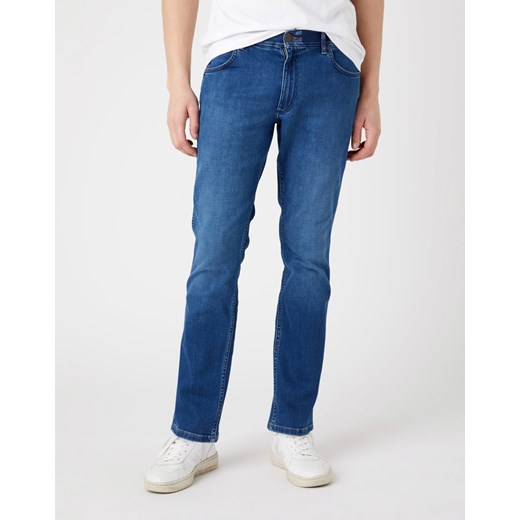 WRANGLER GREENSBORO MĘSKIE SPODNIE JEANSOWE THE FUTURE W15QCS27A 112320123 ze sklepu YouNeedit.pl w kategorii Jeansy męskie - zdjęcie 180303232