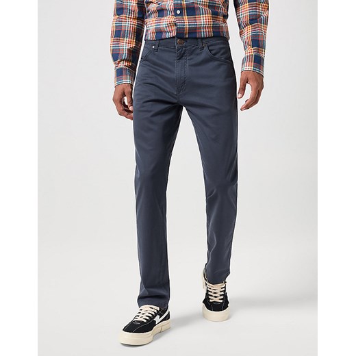 WRANGLER LARSTON MĘSKIE SPODNIE JEANSOWE JEANSY DŻINSY DARK NAVY W18S018200 112350798 ze sklepu YouNeedit.pl w kategorii Jeansy męskie - zdjęcie 180303270