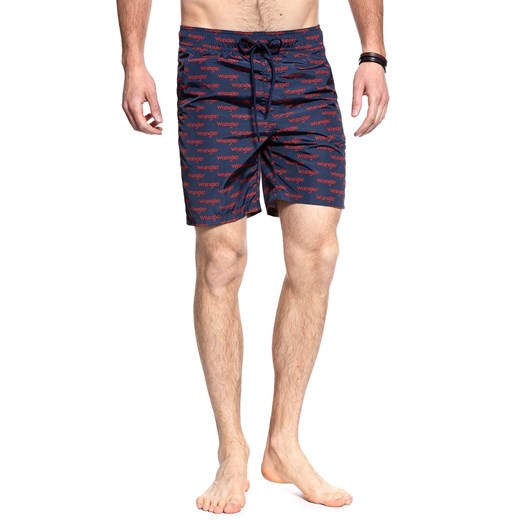 SPODENKI MĘSKIE WRANGLER SWIM SHORT SCARLET RED W4B01V9UU 112129078 ze sklepu YouNeedit.pl w kategorii Kąpielówki - zdjęcie 180303320