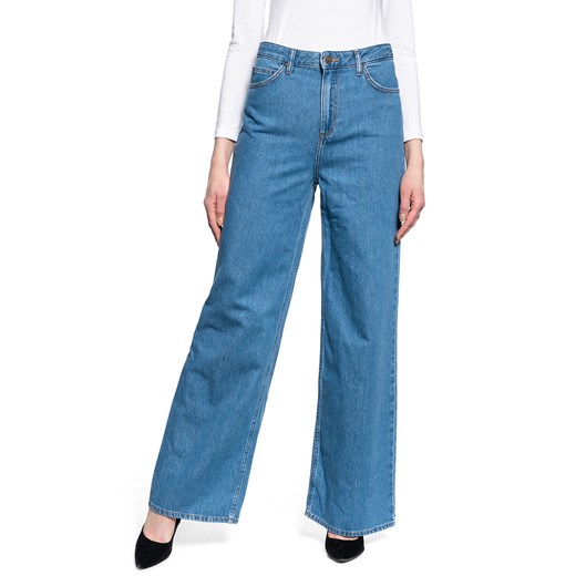 LEE A LINE FLARE DAMSKIE SPODNIE JEANSOWE L31SLJMV 112107270 ze sklepu YouNeedit.pl w kategorii Jeansy damskie - zdjęcie 180303432