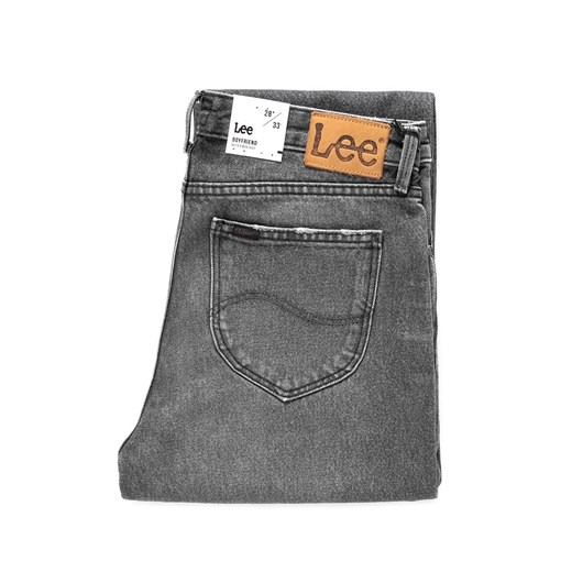 SPODNIE LEE DAMSKIE BOYFRIEND GREY TRASHED L547FFIH 112112725 ze sklepu YouNeedit.pl w kategorii Jeansy damskie - zdjęcie 180303433