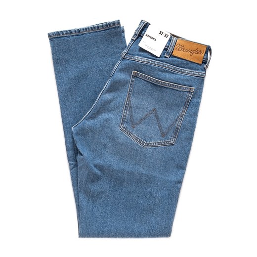 WRANGLER SPODNIE MĘSKIE ARIZONA FUSE BLUE W12OM440D 112126384 Wrangler W30 L34 YouNeedit.pl