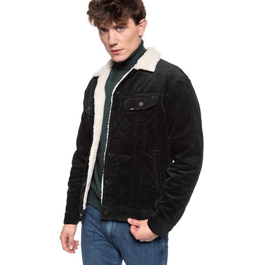 KURTKA ZIMOWA LEE SHERPA RIDER BLACK L87ADC01 112122830 ze sklepu YouNeedit.pl w kategorii Kurtki męskie - zdjęcie 180303592
