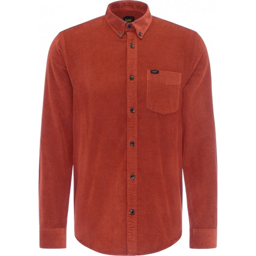 LEE BUTTON DOWN MĘSKA KOSZULA REGULAR RED OCHRE L880MROE 112123271 ze sklepu YouNeedit.pl w kategorii Koszule męskie - zdjęcie 180303790