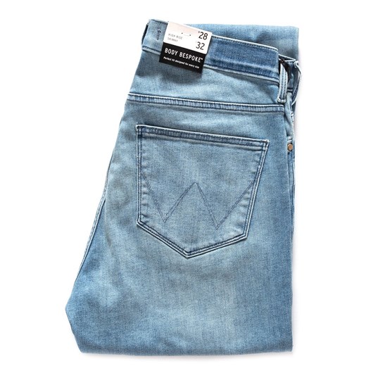 WRANGLER HIGH RISE SKINNY INDIGO RULES W27HLO86H ze sklepu YouNeedit.pl w kategorii Jeansy damskie - zdjęcie 180303812