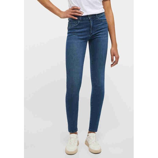 MUSTANG SHELBY SKINNY DAMSKIE SPODNIE JEANSOWE JEANSY DENIM BLUE 1013580 5000 782 ze sklepu YouNeedit.pl w kategorii Jeansy damskie - zdjęcie 180303822