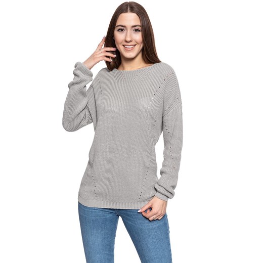 DAMSKI SWETER MUSTANG Carla C HighBulk 1009121 4025 ze sklepu YouNeedit.pl w kategorii Swetry damskie - zdjęcie 180303824