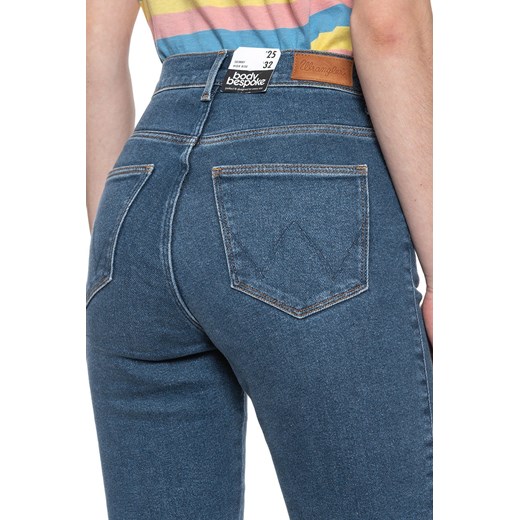 WRANGLER HIGH RISE SKINNY USED TINT W27HTX50H 112128127 Wrangler W24 L32 YouNeedit.pl