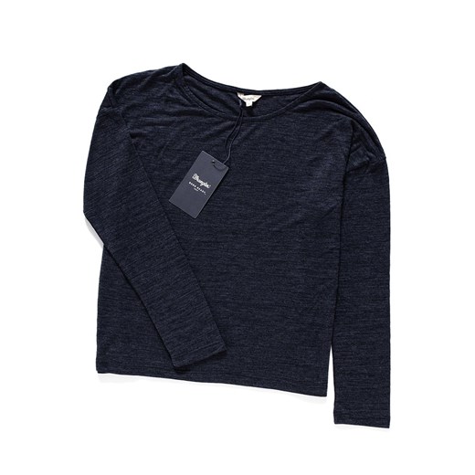 DAMSKI LONGSLEEVE WRANGLER L/S MIX TEE BLUE INDIGO W7329E441 Wrangler S YouNeedit.pl