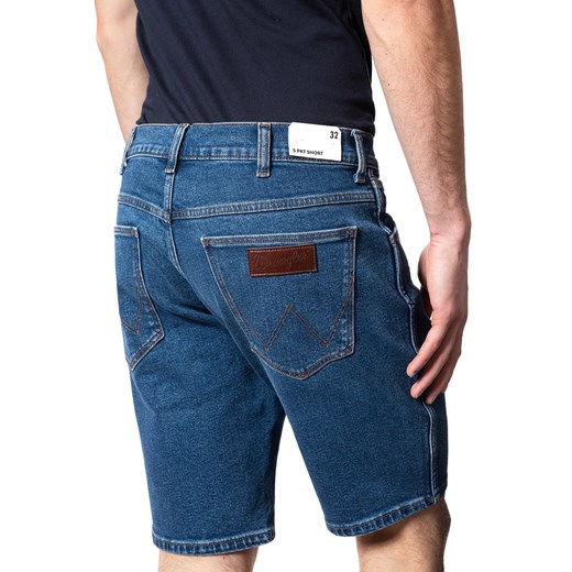 SPODENKI WRANGLER 5 PKT SHORT THE LOOK W14CKP117 112126601 Wrangler W30 YouNeedit.pl