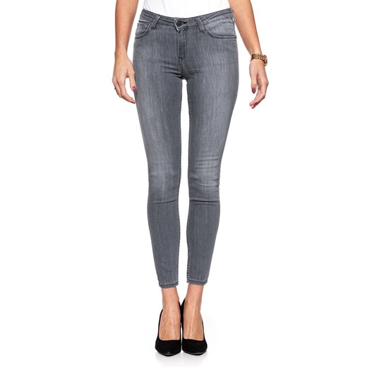 SPODNIE DAMSKIE LEE SCARLETT NEW GREY L526YEWP 112144095 ze sklepu YouNeedit.pl w kategorii Jeansy damskie - zdjęcie 180303913