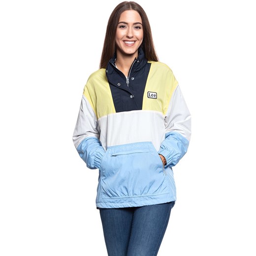 DAMSKA KURTKA PRZEJŚCIOWA LEE WINDBREAKER ECRU L56AYOLO 112113016 ze sklepu YouNeedit.pl w kategorii Kurtki damskie - zdjęcie 180303980