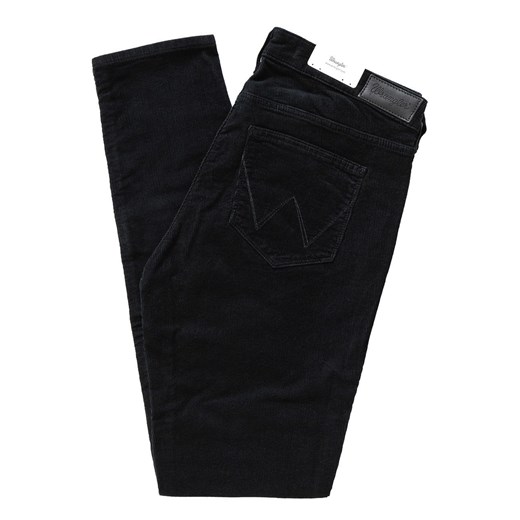 WRANGLER SKINNY BLACK W28KPJ100 Wrangler W28 L32 YouNeedit.pl