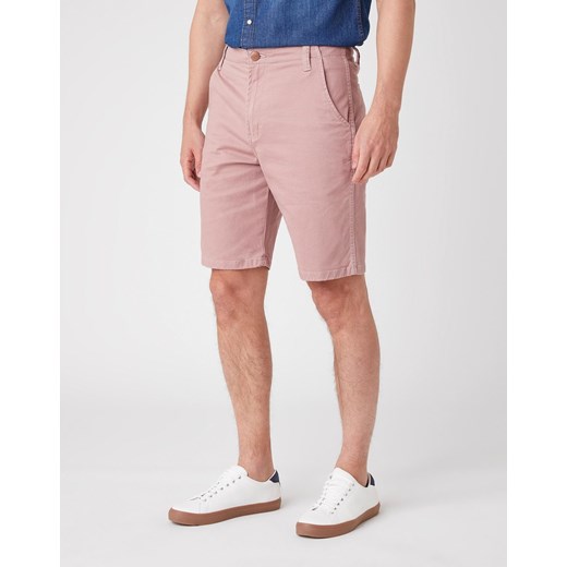 SPODENKI MĘSKIE WRANGLER CASEY CHINO SHORTS DUSTY PINK W1C150P30 112127690 Wrangler W32 YouNeedit.pl