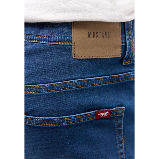 MĘSKIE SZORTY MUSTANG Chicago Shorts Z Denim Blue 1015692 5000 682 Mustang W32 YouNeedit.pl