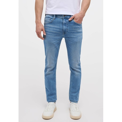 MUSTANG OREGON SLIM K MĘSKIE SPODNIE JEANSOWE DENIM BLUE 1013709 5000 413 ze sklepu YouNeedit.pl w kategorii Jeansy męskie - zdjęcie 180304160