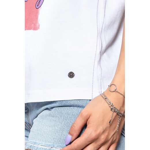 MUSTANG T SHIRT DAMSKI Alina C Print 1009413 2045 Mustang S YouNeedit.pl