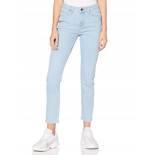 LEE SCARLETT HIGH DAMSKIE SPODNIE JEANSOWE VINTAGE LIGHT L626RONQ 112114373 ze sklepu YouNeedit.pl w kategorii Jeansy damskie - zdjęcie 180304172