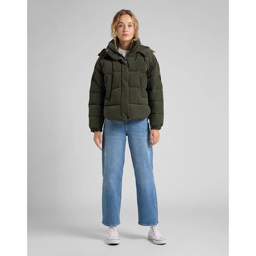 LEE PUFFER JACKET DAMSKA KURTKA ZIMOWA SERPICO GREEN L56VMMOJ 112113117 Lee S YouNeedit.pl