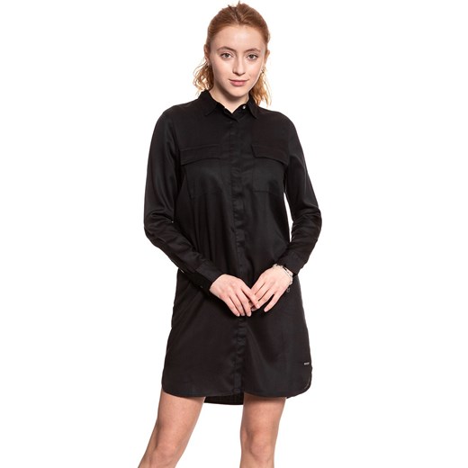 DAMSKA SUKIENKA WRANGLER LS UTILITY DRESS BLACK W9063LR01 ze sklepu YouNeedit.pl w kategorii Sukienki - zdjęcie 180304213