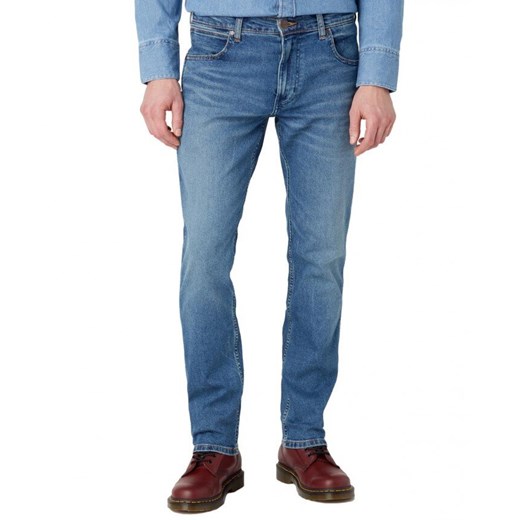 WRANGLER GREENSBORO MĘSKIE SPODNIE JEANSOWE SHAKER W15Q84351 ze sklepu YouNeedit.pl w kategorii Jeansy męskie - zdjęcie 180304340