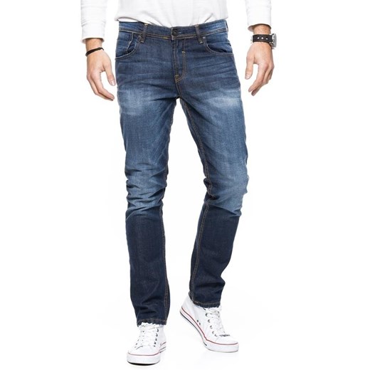TOM TAILOR SPODNIE MĘSKIE BLUE TIGHT SKINNY DENIM 6202542.01.12 COL. 1053 ze sklepu YouNeedit.pl w kategorii Jeansy męskie - zdjęcie 180304341