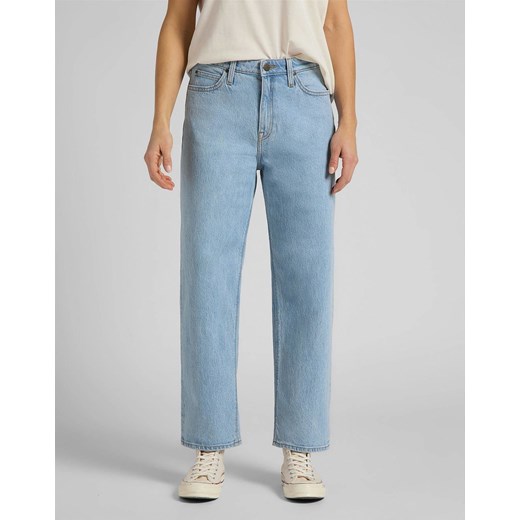 DAMSKIE SPODNIE JEANSOWE LEE WIDE LEG LIGHT ALTON L30SMWJU 112106648 ze sklepu YouNeedit.pl w kategorii Jeansy damskie - zdjęcie 180304450