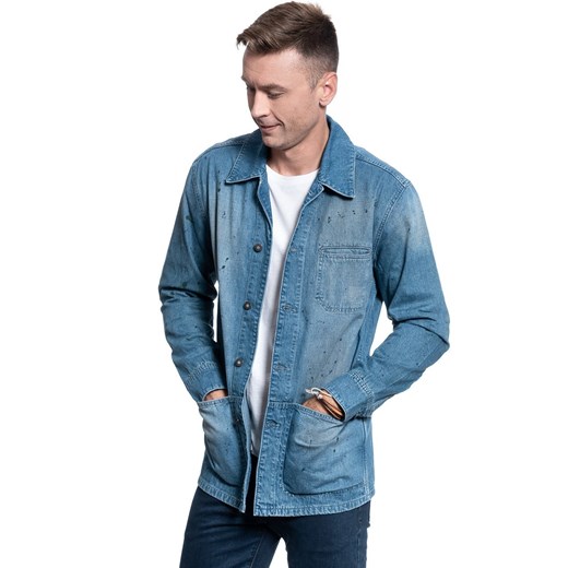 MĘSKA KURTKA JEANSOWA MUSTANG Corrado 1009086 ze sklepu YouNeedit.pl w kategorii Kurtki męskie - zdjęcie 180304484